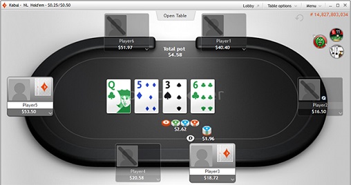 partypoker player1 player2